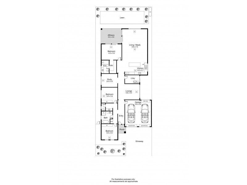6 Laurel Way, Virginia SA 5120 Floorplan