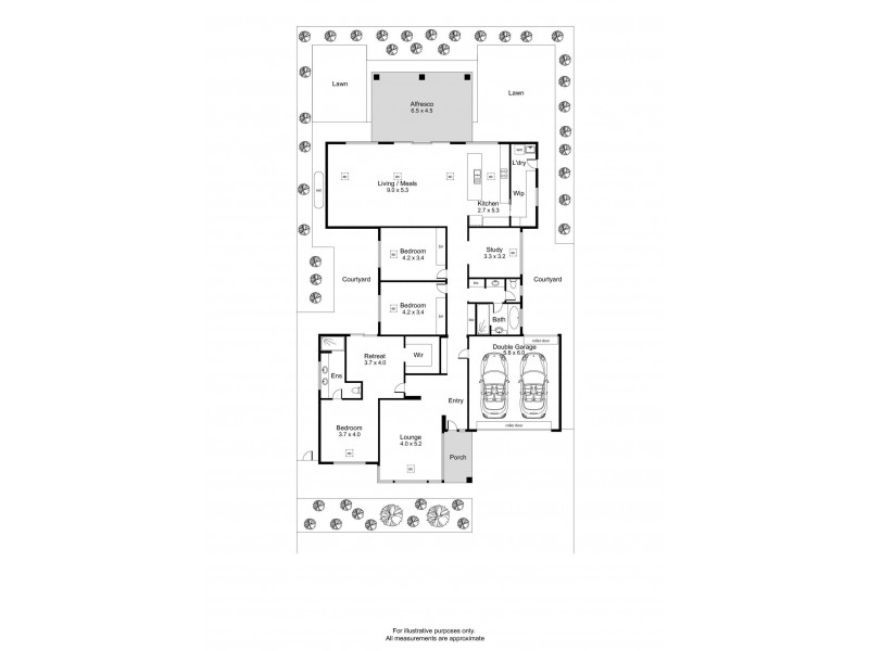 4 Laurel Way, Virginia SA 5120 Floorplan