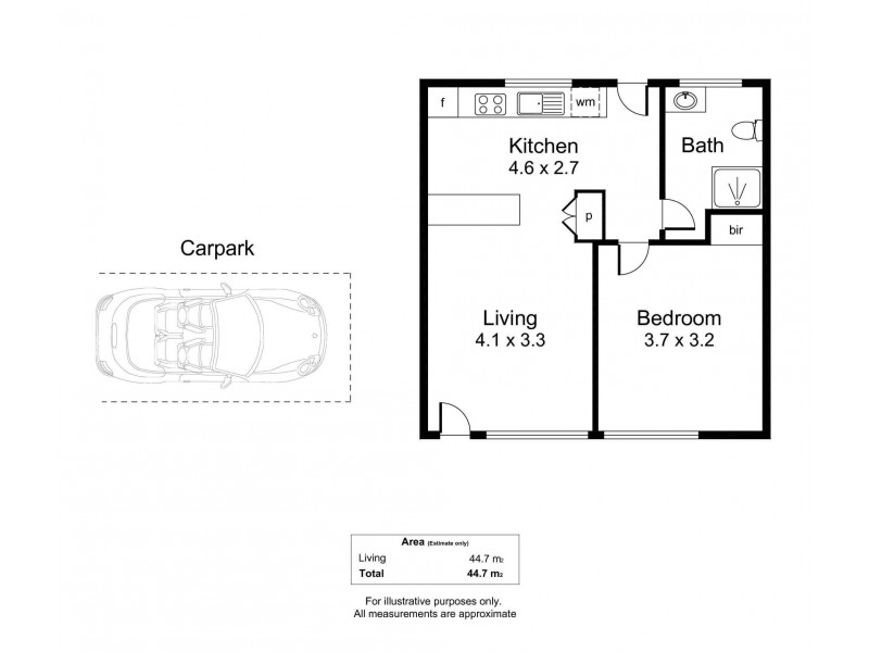 5/11 Helenslea Avenue, Brooklyn Park SA 5032 Floorplan