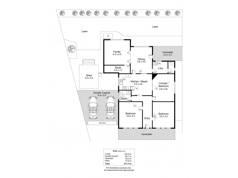 36 Rosella Street, Payneham SA 5070 Floorplan