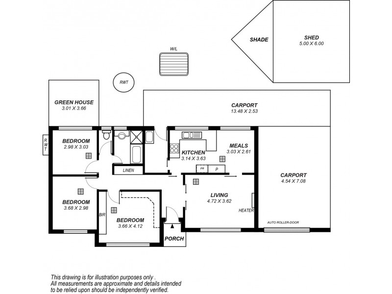 4 Leitrim Street, Salisbury Downs SA 5108 Floorplan