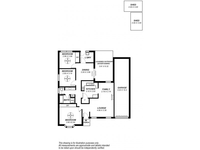 2 McDermott Place, Green Fields SA 5107 Floorplan