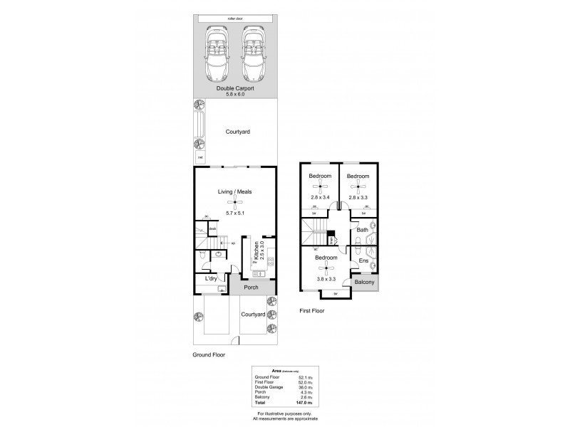 4/2 West Street, Hindmarsh SA 5007 Floorplan