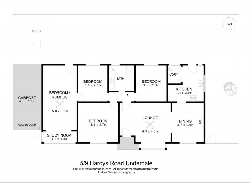 5/9 Hardys Road, Underdale SA 5032 Floorplan