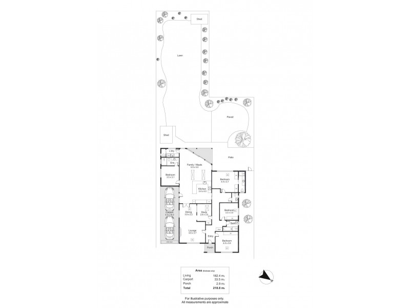 4 Paula Street, Brooklyn Park SA 5032 Floorplan