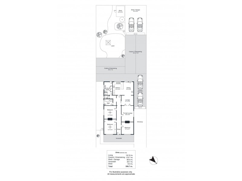69 East Street, Torrensville SA 5031 Floorplan