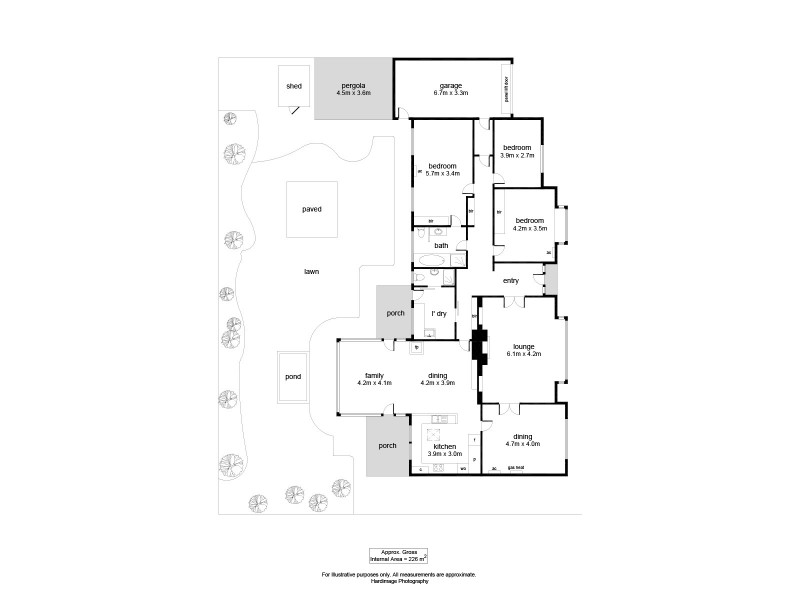 19 The Common, Beaumont SA 5066 Floorplan