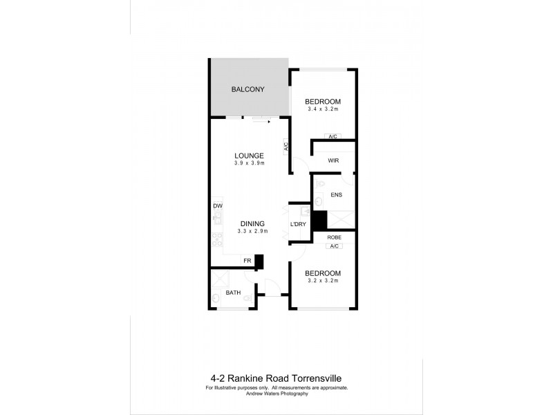A4/2 Rankine Road, Torrensville SA 5031 Floorplan