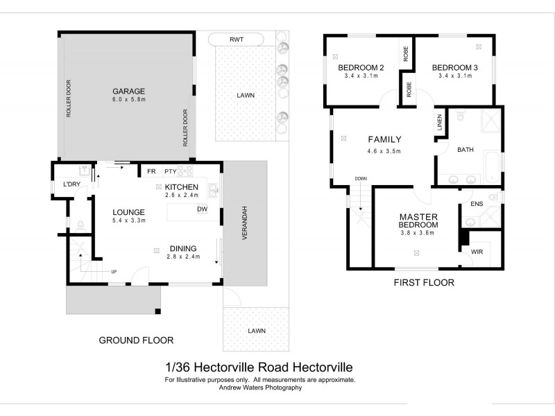 1, 2 & 3/36 Hectorville Road, Hectorville SA 5073 Floorplan