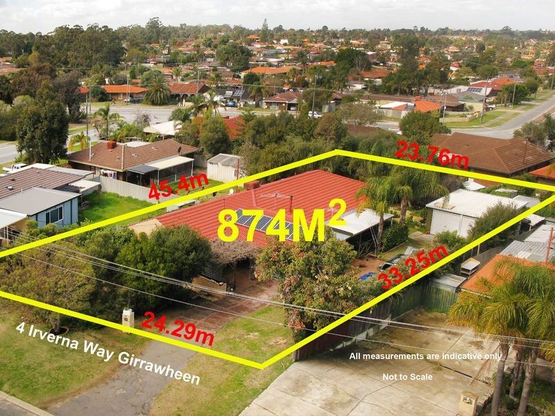 4 Irverna Place, Girrawheen WA 6064