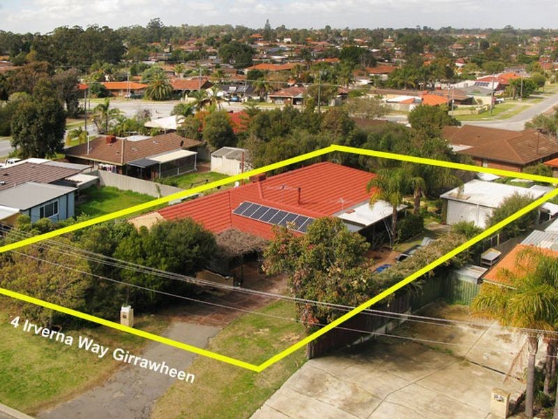 4 Irverna Place, Girrawheen WA 6064