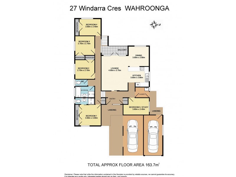 27 Windarra Crescent, Wahroonga NSW 2076 Floorplan