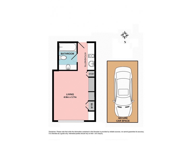 412/2 City View Road, Pennant Hills NSW 2120 Floorplan
