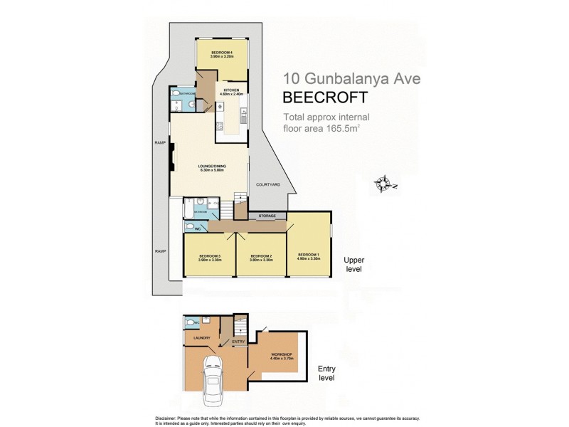 10 Gunbalanya Avenue, Beecroft NSW 2119 Floorplan