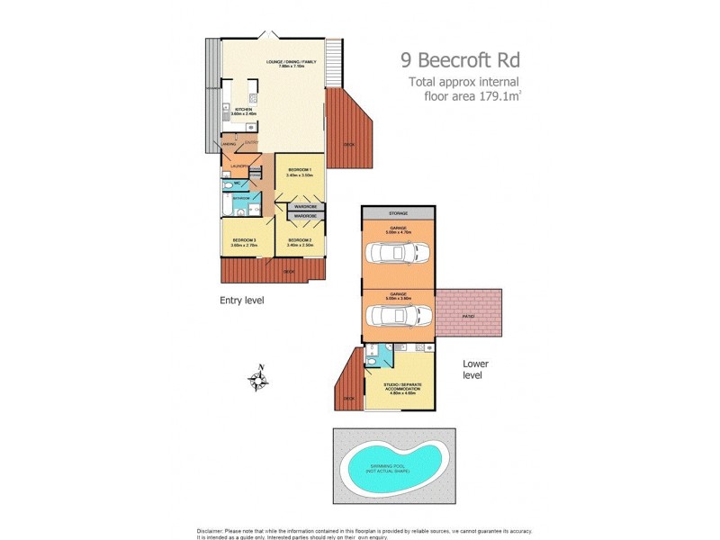 9 Beecroft Road, Pennant Hills NSW 2120 Floorplan