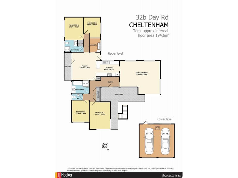 32B Day Road, Cheltenham NSW 2119 Floorplan