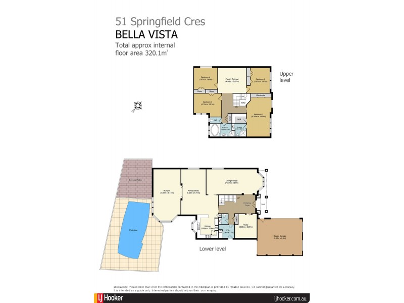 51 Springfield Crescent, Bella Vista NSW 2153 Floorplan