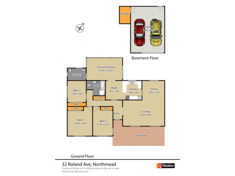 32 Roland Avenue, Northmead NSW 2152 Floorplan