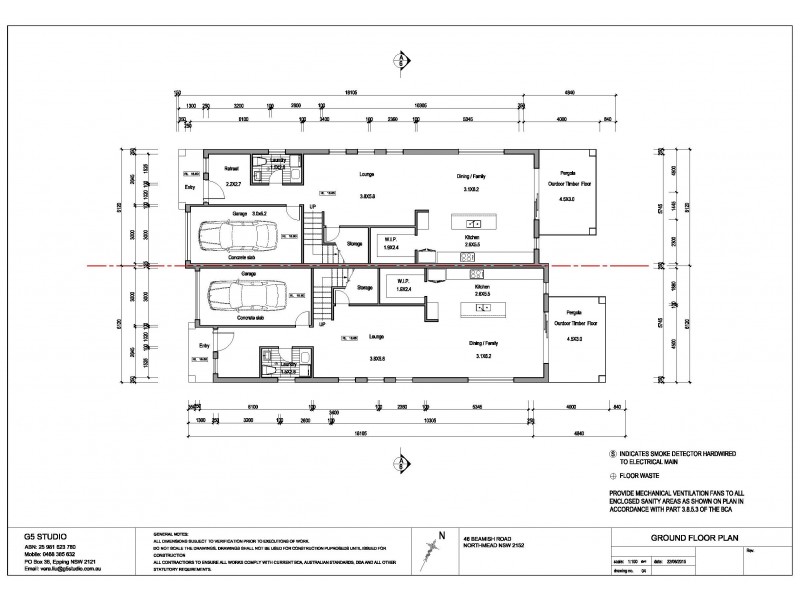 46 Beamish Road, Northmead NSW 2152 Floorplan