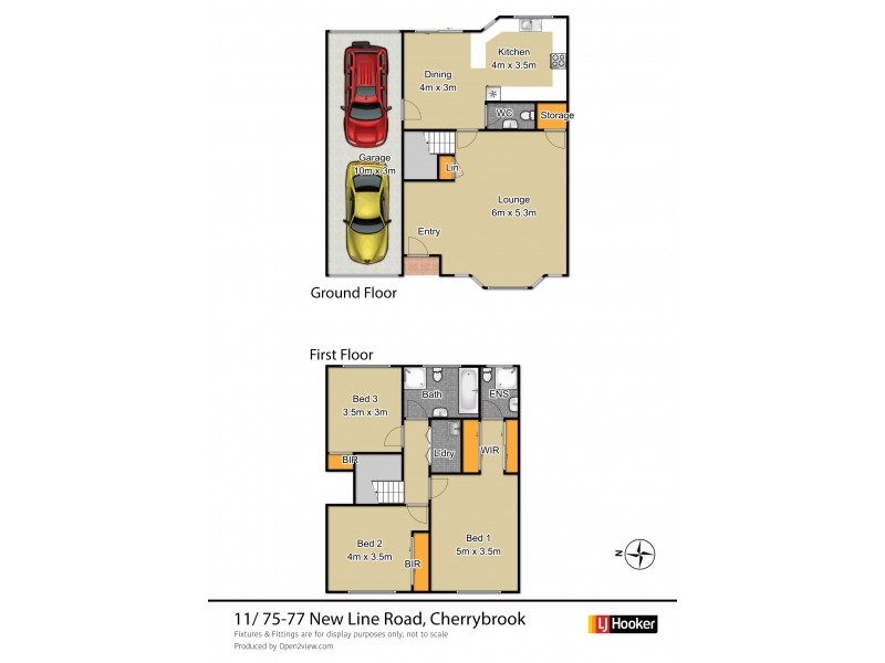 11/75-77 New Line Road, Cherrybrook NSW 2126 Floorplan