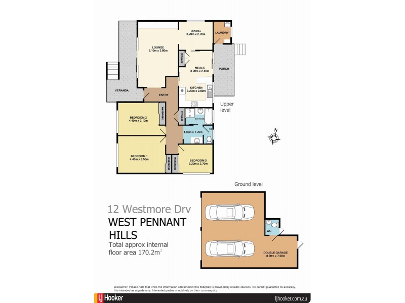 12 Westmore Drive, West Pennant Hills NSW 2125 Floorplan