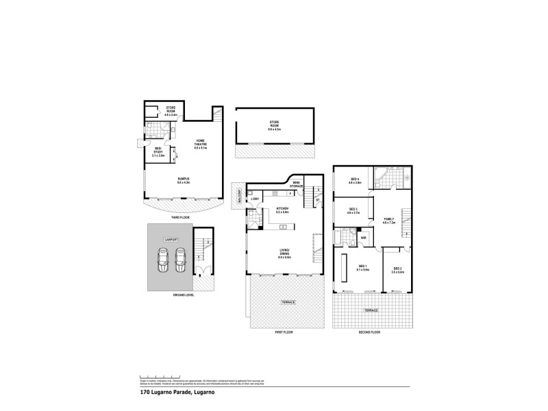 170 Lugarno Parade, Lugarno NSW 2210 Floorplan