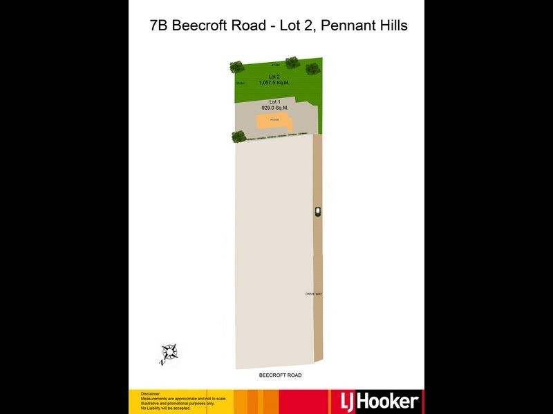 7b (Lot 2) Beecroft Road, Pennant Hills NSW 2120