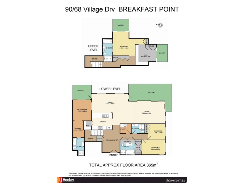 Breakfast Point NSW 2137 Floorplan