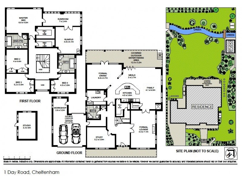 1 Day Road, Cheltenham NSW 2119 Floorplan