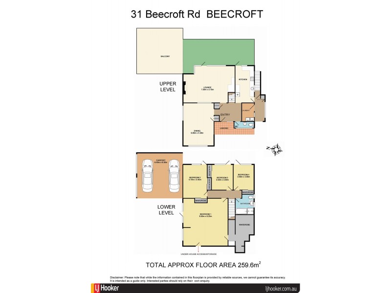 31 Beecroft Road, Beecroft NSW 2119 Floorplan