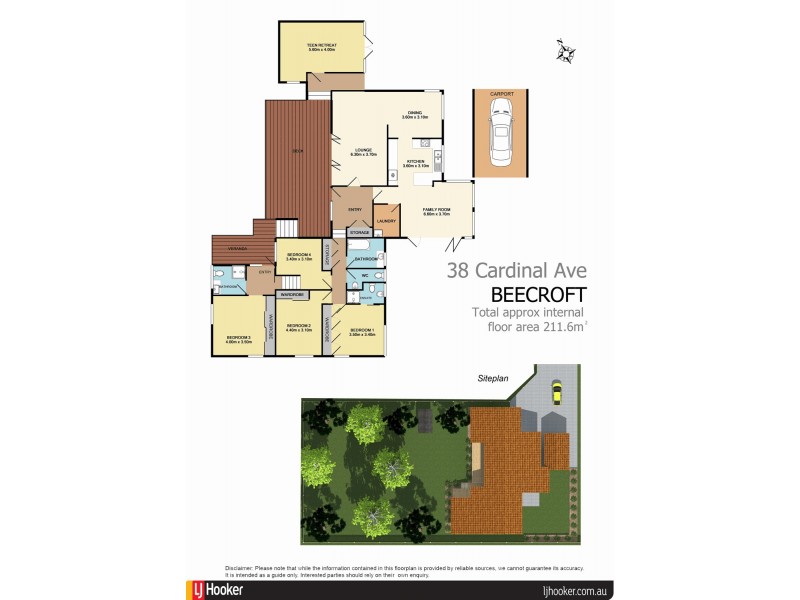 38 Cardinal Avenue, Beecroft NSW 2119 Floorplan