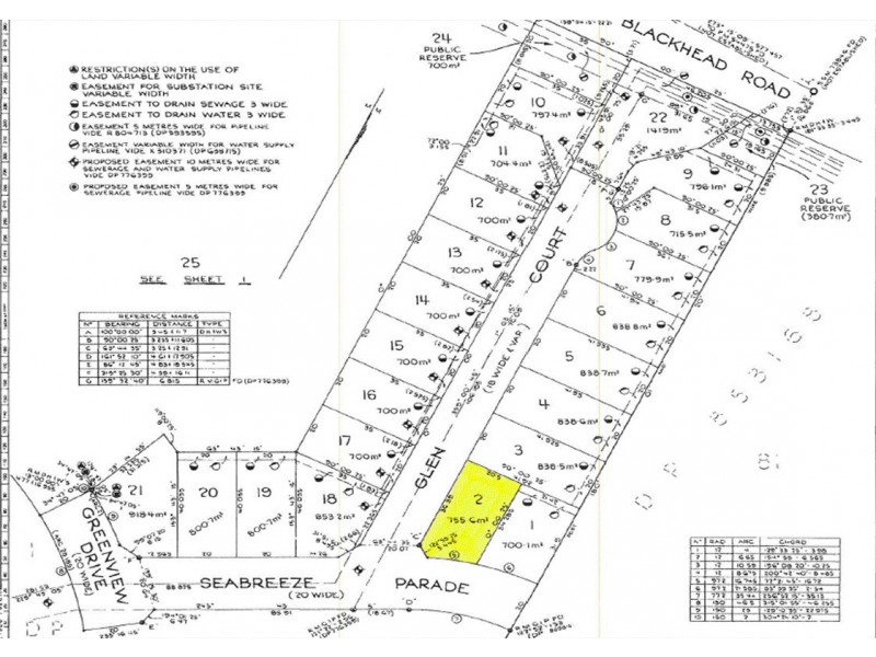 1 Glen Court, Hallidays Point NSW 2430 Floorplan