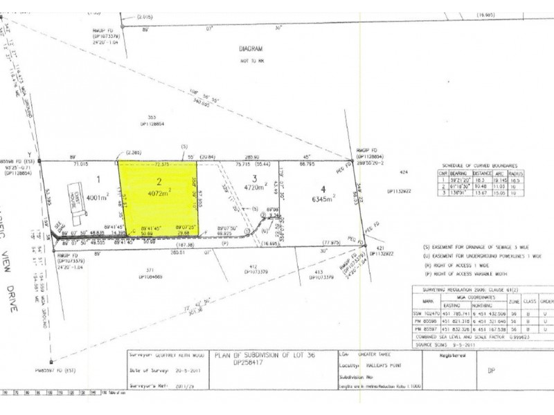 Hallidays Point NSW 2430 Floorplan