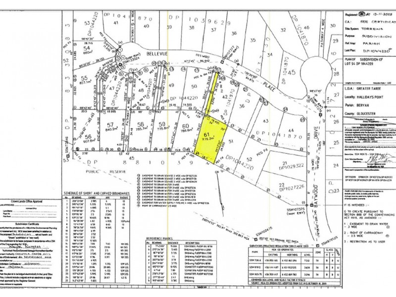 12. Bellevue Place, Hallidays Point NSW 2430 Floorplan
