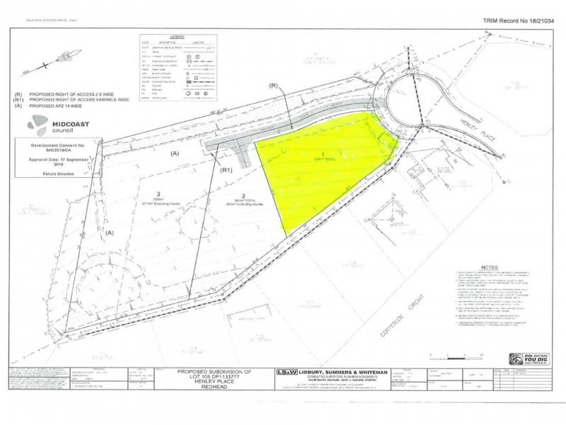 Proposed L Henley Place, Red Head NSW 2430