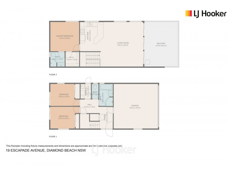 19 Escapade Avenue, Diamond Beach NSW 2430