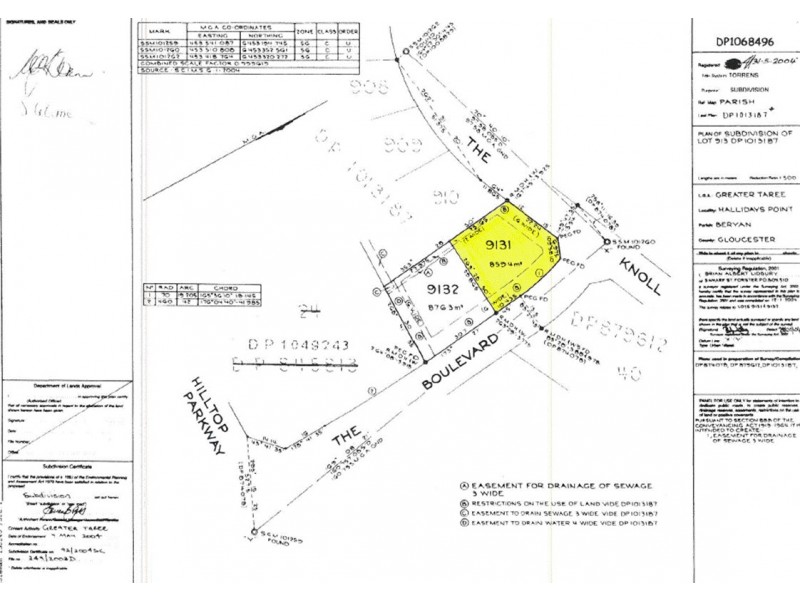1 The Knoll, Tallwoods Village NSW 2430 Floorplan