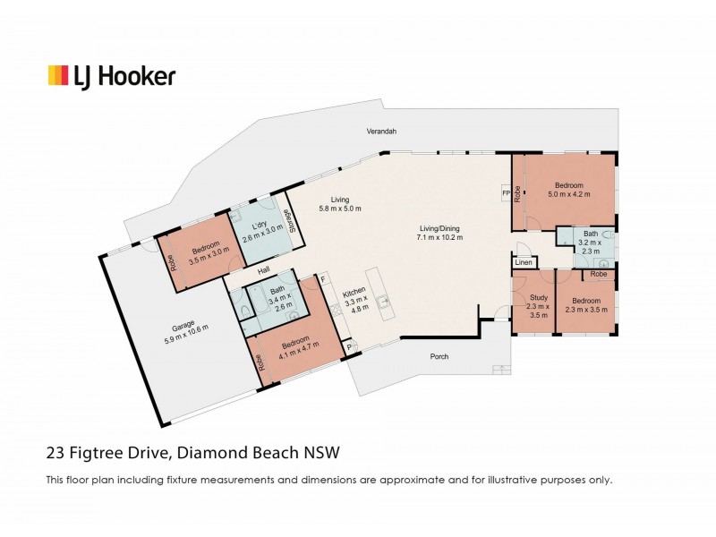 23 Figtree Drive, Diamond Beach NSW 2430