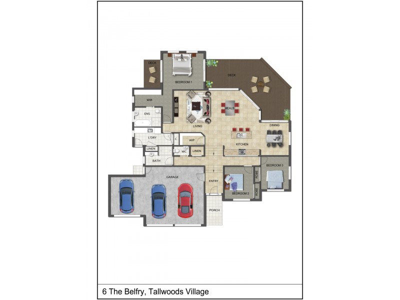 6 The Belfry, Tallwoods Village NSW 2430