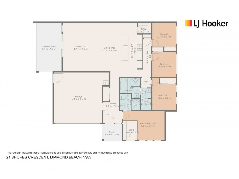 Unit 2/21 Shores Crescent, Diamond Beach NSW 2430