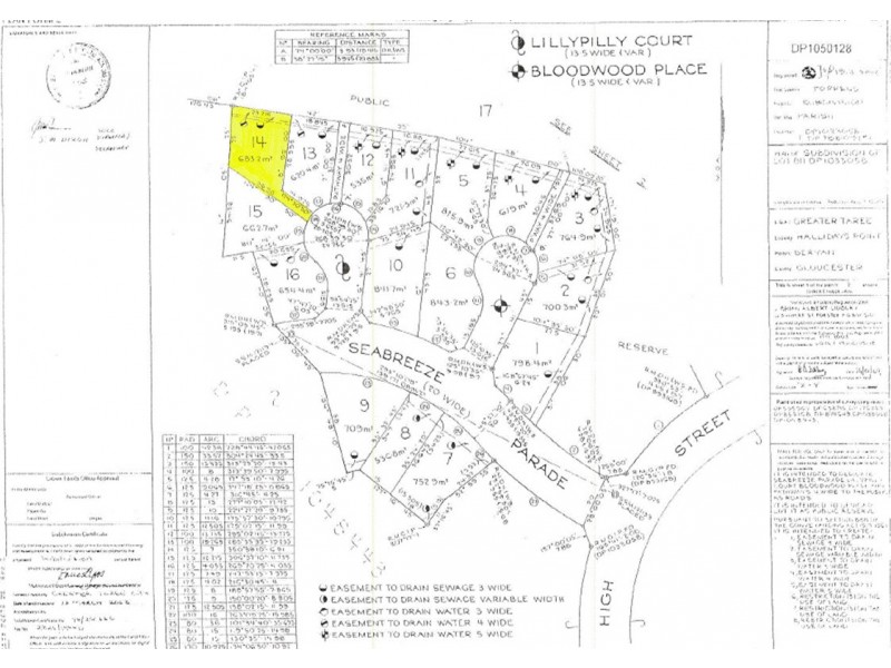 Lot 14 Lilly Pilly Court, Hallidays Point NSW 2430 Floorplan