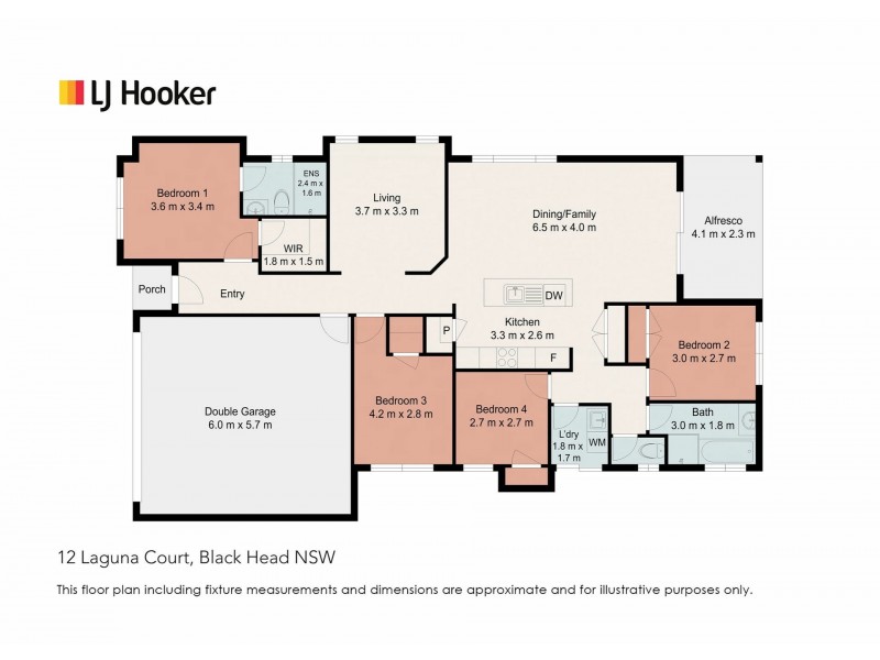 12 Laguna Court, Black Head NSW 2430