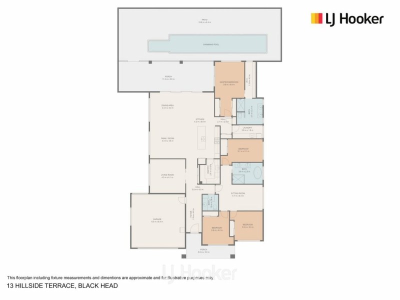 13 Hillside Terrace, Black Head NSW 2430