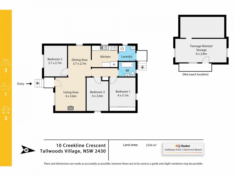 10 Creekline Crescent, Tallwoods Village NSW 2430