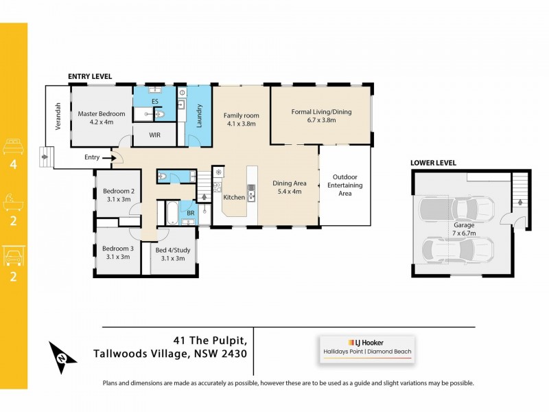 41 The Pulpit, Tallwoods Village NSW 2430