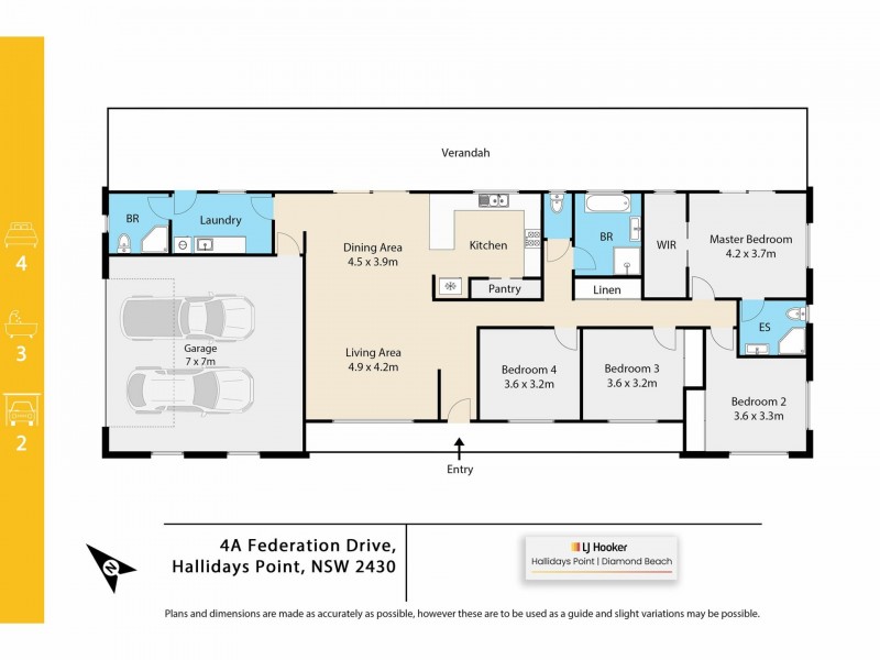 4a Federation Drive, Hallidays Point NSW 2430