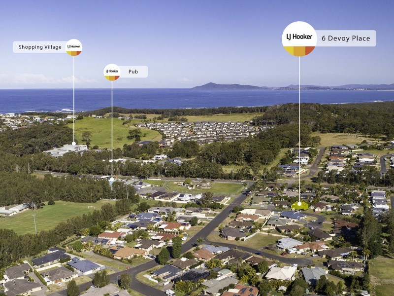 6 Devoy Place, Black Head NSW 2430