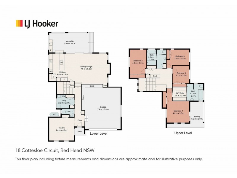 18 Cottesloe Circuit, Red Head NSW 2430