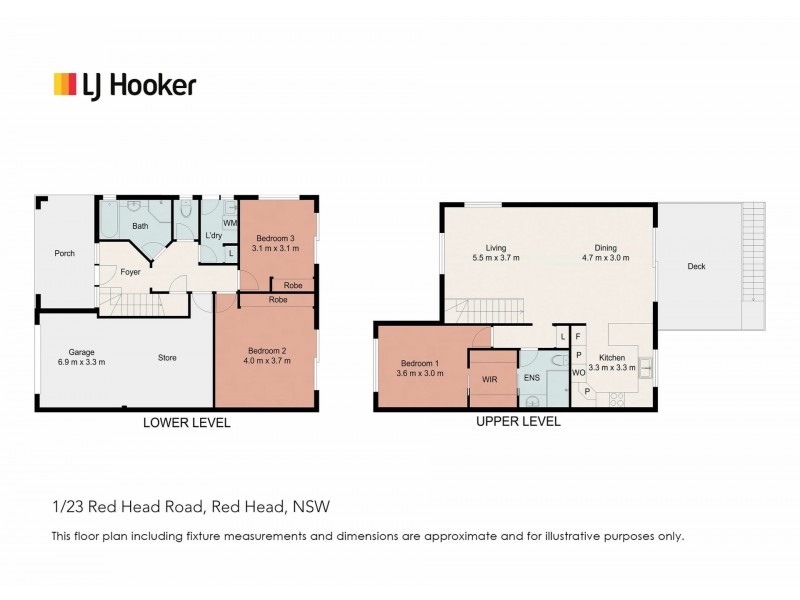 1/23 Red Head Rd, Red Head NSW 2430