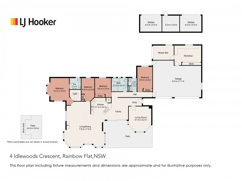 4 Idlewoods Crescent, Rainbow Flat NSW 2430